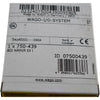 NEW WAGO 750-439 8-Channel Digital Input Module NAMUR Intrinsically Safe Ex i