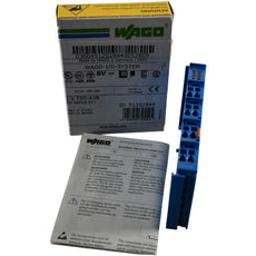 NEW WAGO 750-438 2-Channel Digital Input Module NAMUR Intrinsically Safe Ex i