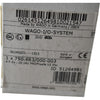 NEW WAGO 750-663/000-003 4-Channel Digital Input PROFIsafe V2 iPar Ex i