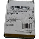 NEW WAGO 750-627 Terminal Bus Extension End Module PLC I/O System