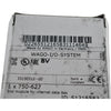 NEW WAGO 750-627 Terminal Bus Extension End Module PLC I/O System