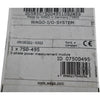NEW WAGO 750-495 3-Phase Power Measurement Module 690V 1A PLC I/O System
