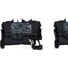 NEW Lot of 2 WAGO 2002-1205 TOPJOB S 2-Conductor Terminal Block Black Ex e II