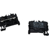 NEW Lot of 2 WAGO 2002-1205 TOPJOB S 2-Conductor Terminal Block Black Ex e II