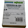 NEW WAGO 750-460 4-Channel Analog Input Module AI PT100/RTD PLC I/O System