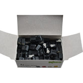 NEW WAGO 243-204 MICRO PUSH WIRE Connector 4-Conductor Junction Box 100pk