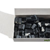 NEW WAGO 243-204 MICRO PUSH WIRE Connector 4-Conductor Junction Box 100pk