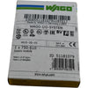 NEW WAGO 750-610 Power Supply Module 24VDC Fuse Diagnosis PLC I/O System