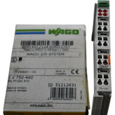 NEW WAGO 750-460 4-Channel Analog Input Module AI Pt100 RTD PLC I/O System