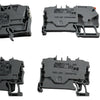 NEW Lot 9 WAGO TOPJOB S Terminal Blocks 2202-1201 2102-1201 2002-1201 12AWG