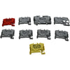 NEW Lot 9 WAGO TOPJOB S Terminal Blocks 2202-1201 2102-1201 2002-1201 12AWG