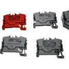 NEW Lot 9 WAGO TOPJOB S Terminal Blocks 2202-1201 2102-1201 2002-1201 12AWG