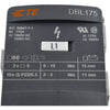 TE Connectivity DBL175 Power Distribution Block 175A 1000V 12 Way 1 Pole