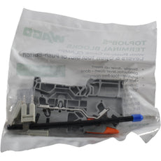 NEW WAGO TOPJOB S Terminal Blocks Push-in CAGE CLAMP 22-4 AWG 60380495
