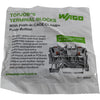 NEW WAGO TOPJOB S Push-Button Terminal Blocks 24-4 AWG 60380497
