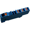 NEW Lot 6 WAGO 2206-8034 TOPJOB S Blue Ex i Terminal Block 2-Conductor 8 AWG