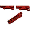 NEW Lot 3 WAGO 2206-8033 TOPJOB S Distribution Terminal Block 20-8 AWG Red