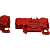 NEW Lot 3 WAGO 2206-8033 TOPJOB S Distribution Terminal Block 20-8 AWG Red