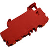NEW Lot 3 WAGO 2206-8033 TOPJOB S Distribution Terminal Block 20-8 AWG Red