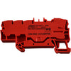 NEW Lot 3 WAGO 2206-8033 TOPJOB S Distribution Terminal Block 20-8 AWG Red