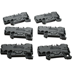 NEW Lot 6 WAGO 2206-8031 TOPJOB S Distribution Terminal Block 20-8 AWG Gray