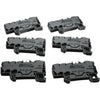 NEW Lot 6 WAGO 2206-8031 TOPJOB S Distribution Terminal Block 20-8 AWG Gray