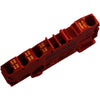 NEW Lot 5 WAGO 2206-8033 TOPJOB S Distribution Terminal Block 20-8 AWG Red