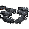 NEW Lot 8 WAGO 2206-8031 TOPJOB S Distribution Terminal Block 20-8 AWG Black
