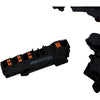 NEW Lot 8 WAGO 2206-8031 TOPJOB S Distribution Terminal Block 20-8 AWG Black