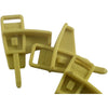 NEW Pack of 3 WAGO 2007-8899 Lock-out for Disconnect Link TOPJOB S Yellow