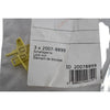 NEW Pack of 3 WAGO 2007-8899 Lock-out for Disconnect Link TOPJOB S Yellow