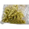 NEW Pack of 23 WAGO 2016-115 Protective Warning Marker Yellow TOPJOB S