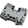 NEW Lot 4 WAGO 285-135 2-Conductor Through Terminal Block 125A 1000V Gray