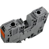 NEW Lot 4 WAGO 285-135 2-Conductor Through Terminal Block 125A 1000V Gray