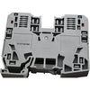 NEW Lot 4 WAGO 285-135 2-Conductor Through Terminal Block 125A 1000V Gray