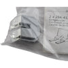 Pack of 2 NEW Wago 284-412 Comb-Style Jumper Bar 125A 2-Way Insulated Gray