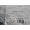 Pack of 2 NEW Wago 284-412 Comb-Style Jumper Bar 125A 2-Way Insulated Gray