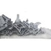 Pack of 25 NEW Wago 2002-161 Marker Carrier Adapter TOPJOB S Gray