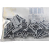 Pack of 25 NEW Wago 2002-161 Marker Carrier Adapter TOPJOB S Gray