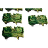 Lot of 7 NEW Wago 2016-1207 TOPJOB S Ground Terminal Block 16mm2 2-Conductor
