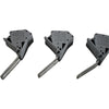 Lot of 6 NEW Wago 285-435 Adjacent Jumper Insulated Gray 85A 2-Way