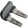 Lot of 10 NEW Wago 285-450 Adjacent Jumper Bar 1000V 150A Gray 2-Way