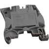ABB Entrelec M4/6 Screw Clamp Terminal Block Gray Lot of 18
