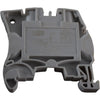 ABB Entrelec M4/6 Screw Clamp Terminal Block Gray Lot of 18