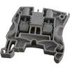 ABB Entrelec M4/6 Screw Clamp Terminal Block Gray Lot of 18