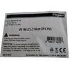 NEW Legrand 850-LL2-003 VS 1M LC LC 50um DPX PVC Fiber Patch Cord