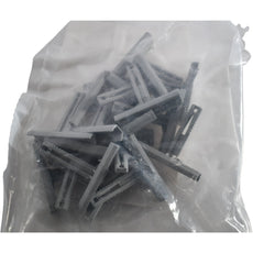 NEW Pack of 17 Wago 2009-163 Group Marker Carrier Gray Height Adjustable