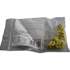 NEW Pack of 16 Wago 2010-100 Finger Guard Touchproof Cover Yellow TOPJOB S