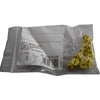 NEW Pack of 16 Wago 2010-100 Finger Guard Touchproof Cover Yellow TOPJOB S