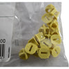 NEW Pack of 16 Wago 2010-100 Finger Guard Touchproof Cover Yellow TOPJOB S